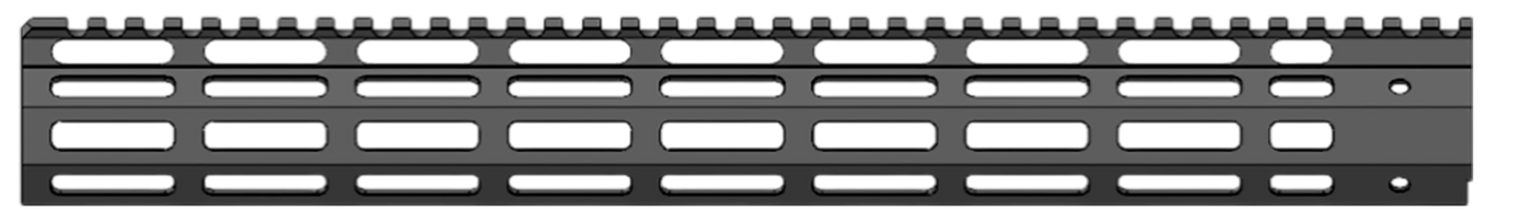 Bowden Tactical Air-rail Mlok 13" Comp, Bowden J13761-13c   Air-rail Mlok 13" Comp