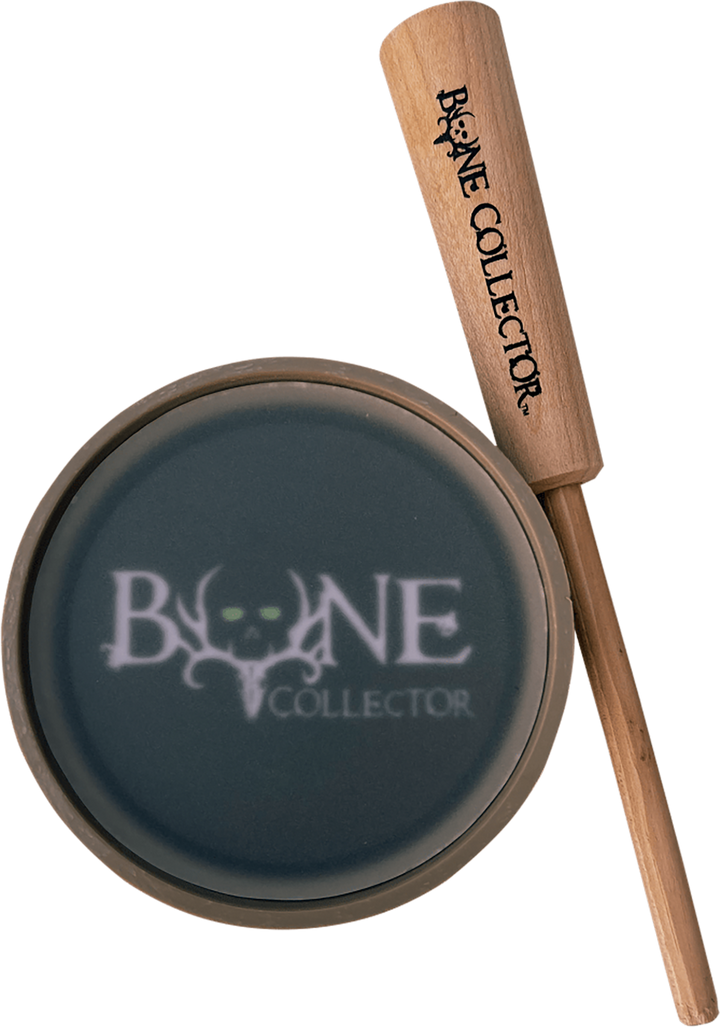 Bone Collector , Bone  Bc110014  Lights Out Glass Molded Pot
