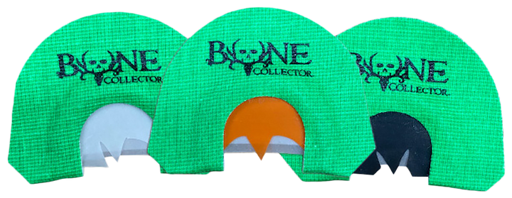 Bone Collector , Bone  Bc140009  Luck Lady Comb Pk Dbl Reed &