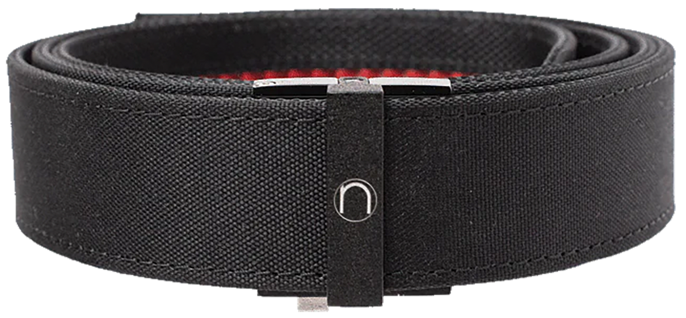 Nexbelt Thin Bar Supreme Edc - Appendix Belt 1.5" Black