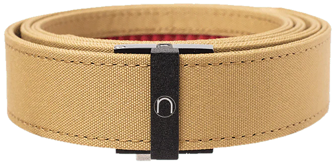 Nexbelt Thin Bar Supreme Edc - Appendix Belt 1.5" Coyote