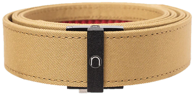 Nexbelt Thin Bar Supreme Edc - Appendix Belt 1.5" Coyote