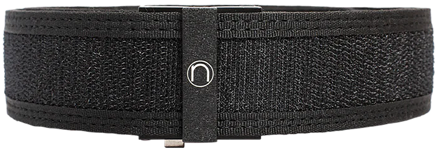 Nexbelt Inner Belt Hook & Loop - Non Edc 1.5" Black Up To 50"w