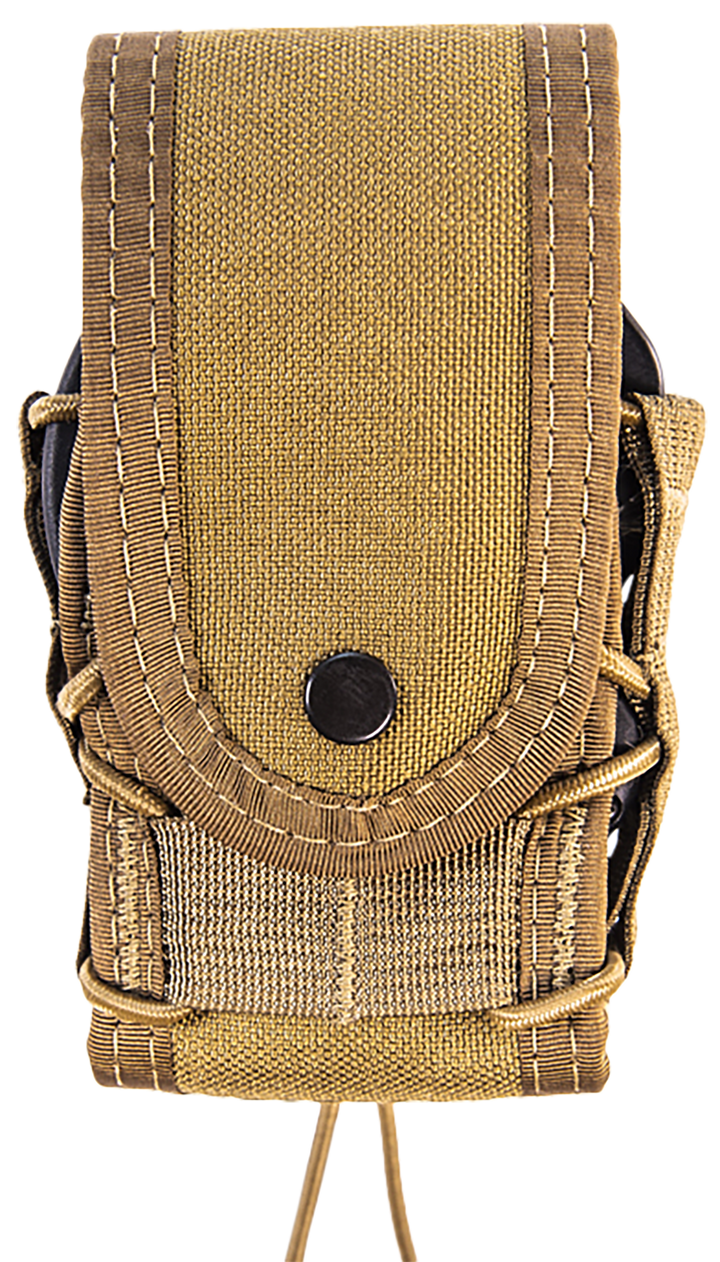 High Speed Gear Taco, Hsgi 10dc00cb Handcuff Taco Covered Blt Mnt Coy