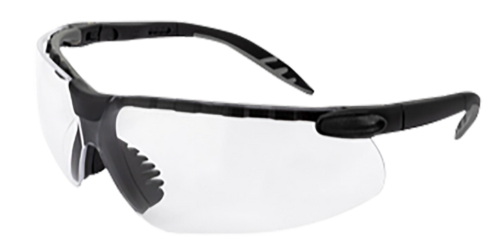 Radians Ballistic, Rad Csb105-11cs Ballistic Glasses Tel Temples Clr
