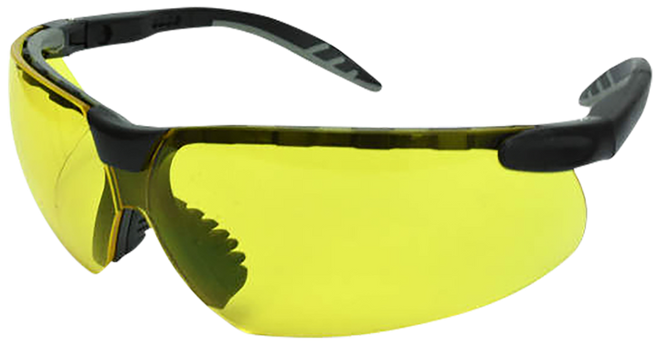 Radians Ballistic, Rad Csb105-41cs Ballistic Glasses Tel Temples Amb