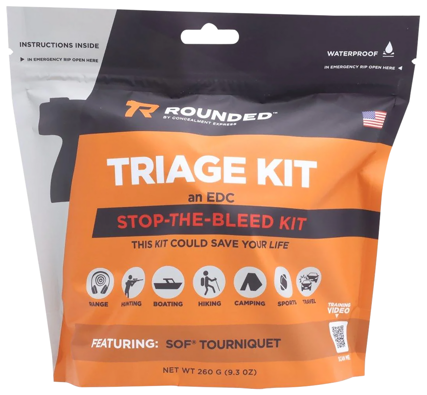 Rounded Gear Triage Kit, Rounded Range Triage Kit     Triage Kit