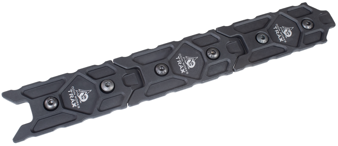 Odin Works M-lok To Arca Trax Rail, Odin Pkaccmlarcatrax 3pk M-lok To Arca Trax Rail