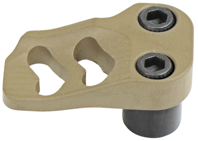 Odin Extended Magazine Release - Gen2 Xmr2 Fde For Ar-15