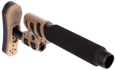 Odin Stock Zulu 2.0 W/padded - Buffer Tube Fde For Ar-15