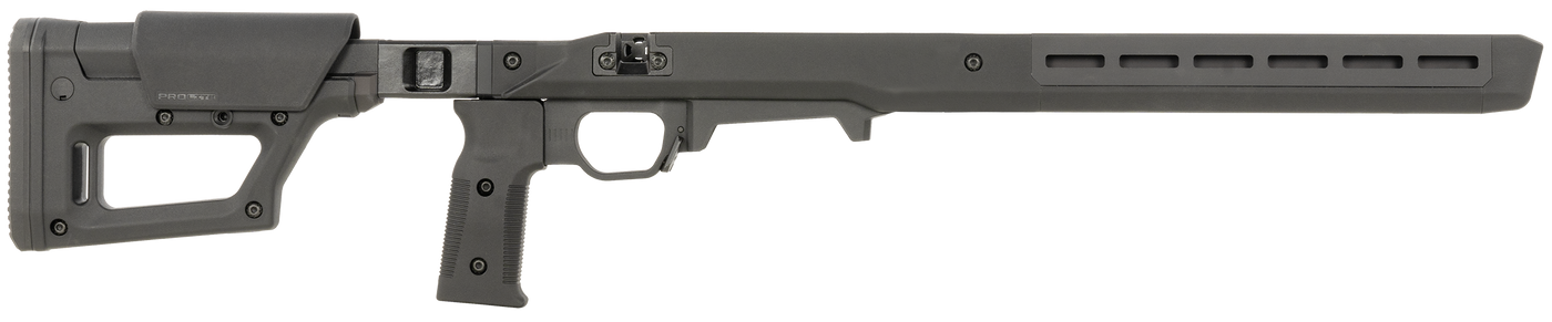 Magpul Pro 700 Lite Rem La Stock Blk