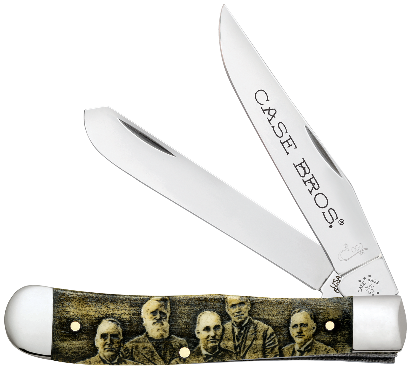 Case Trapper, Case 52017 Case Brothers Trapper Gift Set