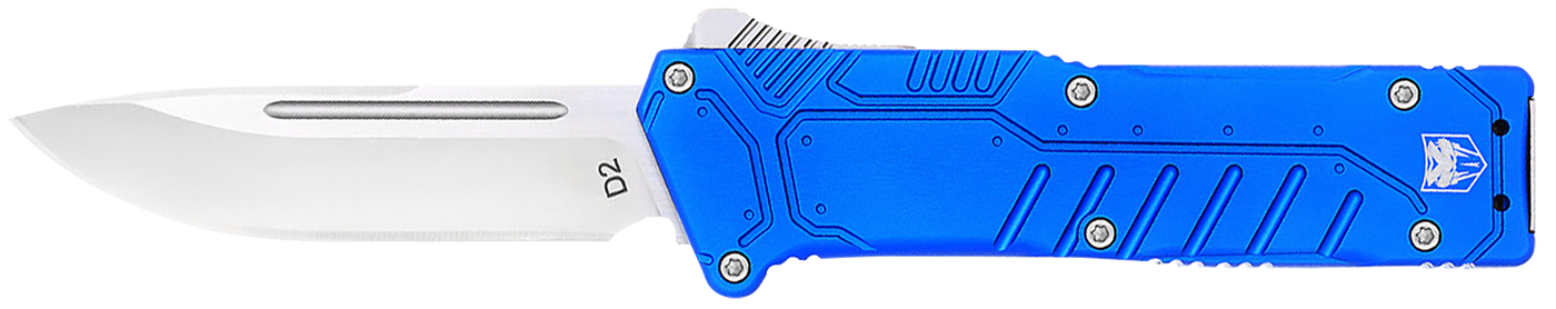 Cobra Tec Knives Llc Special Forces, Cobra Blusfdns      Special Forces Drop Blue