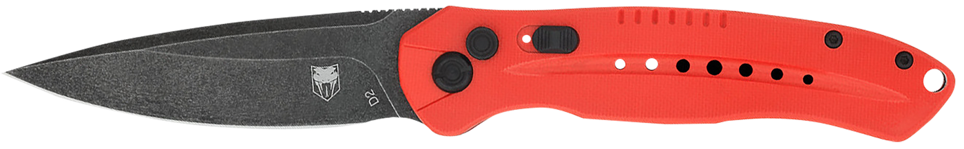 Cobra Tec Knives Llc Diablo, Cobra Reddiabloauto  Diablo Auto Red