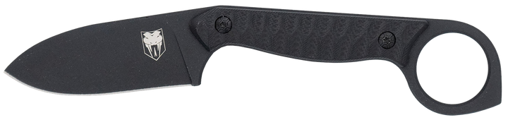 Cobra Tec Knives Llc Wolfteeth, Cobra Ctwltblk       Wolfteeth Black