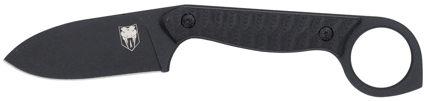 Cobra Tec Knives Llc Wolfteeth, Cobra Ctwltblk       Wolfteeth Black