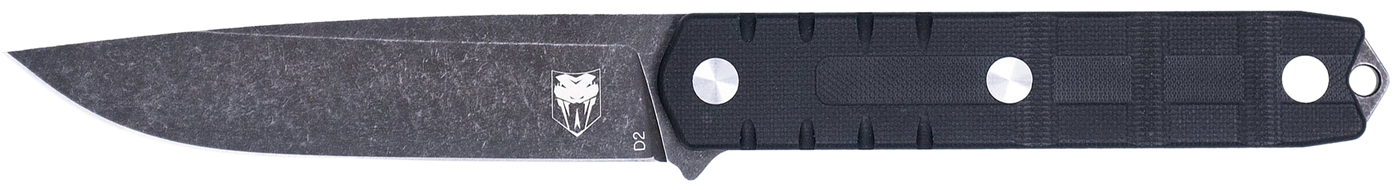 Cobra Tec Knives Llc Outdoor, Cobra Ctowblkdns     Outdoor Warrior  Black