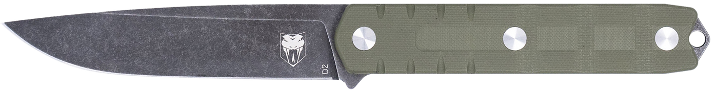 Cobra Tec Knives Llc Outdoor, Cobra Ctowodgdns     Outdoor Warrior  Od Green