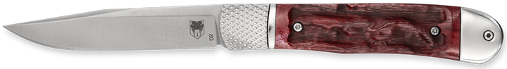 Cobra Tec Knives Llc Trapper, Cobra Ctthrred       Trapper Hidden Release Red