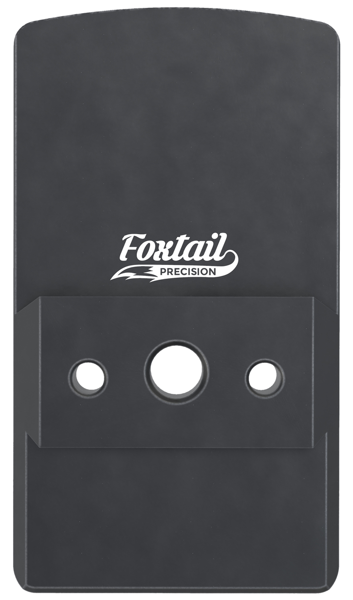 Foxtail Precision Red Dot Adapter Plate For Optics-ready Pistol, Fox 100-016 Optic Mounting Adapter S&w M&p2,bur,v