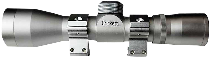Crickett Compact, Crick Ksa054s      Cricket Scope 4x32 Silver