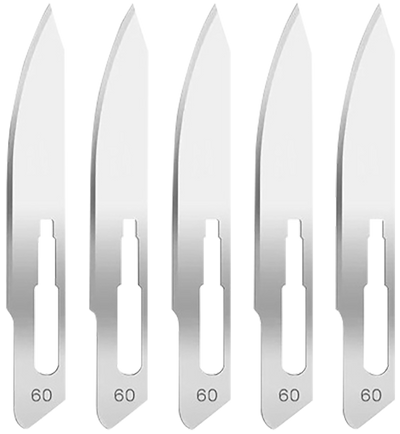 Hogue Expel Scalpel #60 Bld 5 Pack