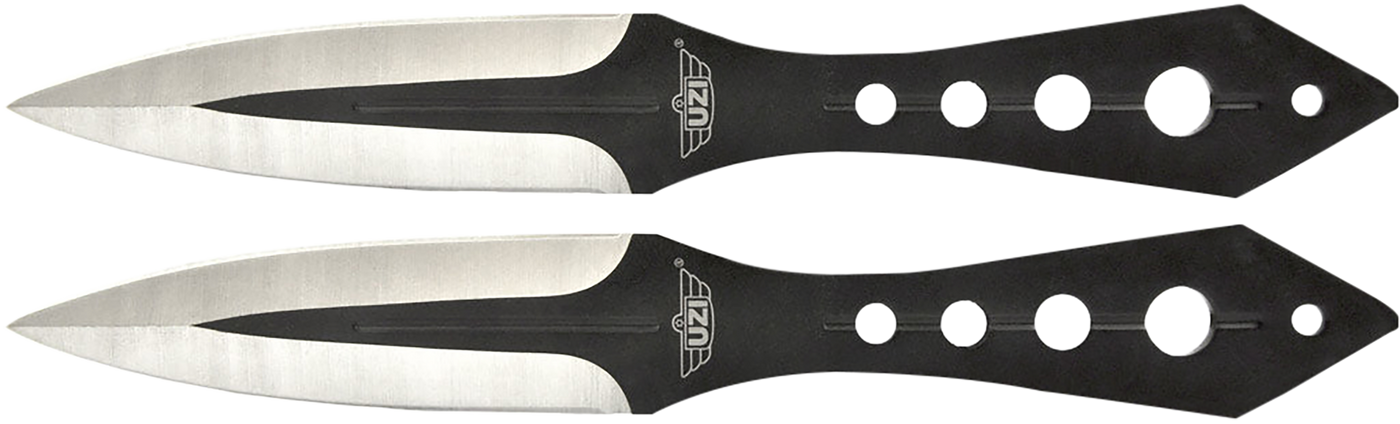Uzi Accessories Throwing Knives, Camp Uzk-trw-tzp  Uzi Tzp Thrower Knife 2pc