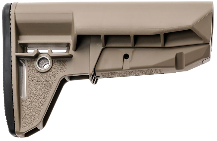 Bravo Stock Kit Mod-2, Bcm Gfsk-mod2-rms-fde Stock Kit  Mod 2 Widebdy