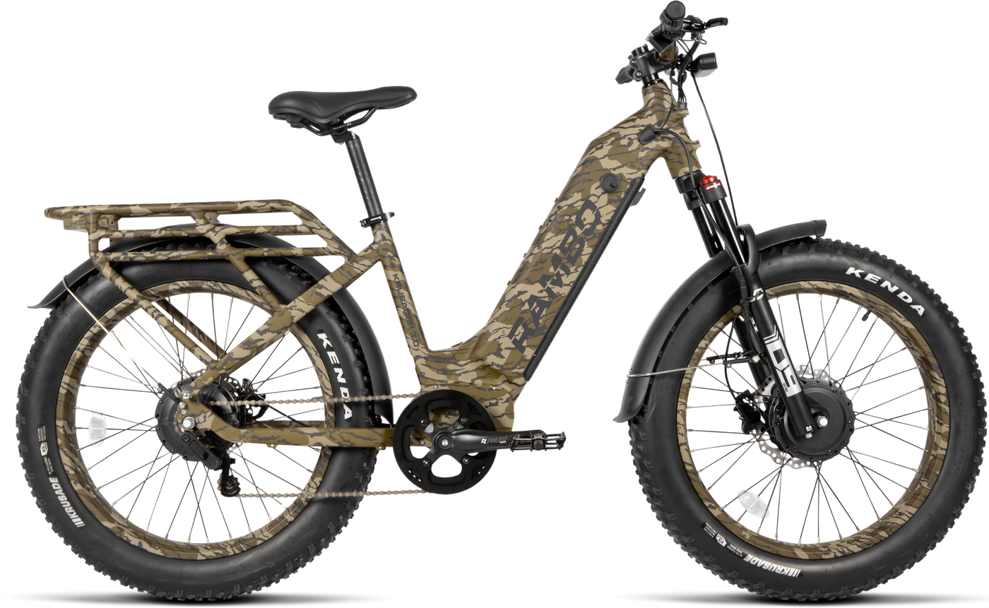 Rambo Bikes Krusader 3.0, Rambo Kru3.0-odg Krusader 3.0 - Od Green