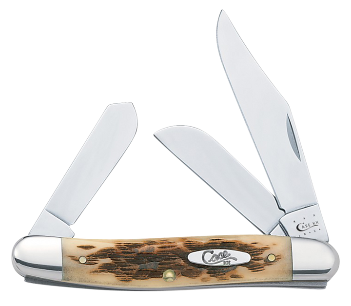 Case Stockman, Case 00128 Lge Stockman Bone