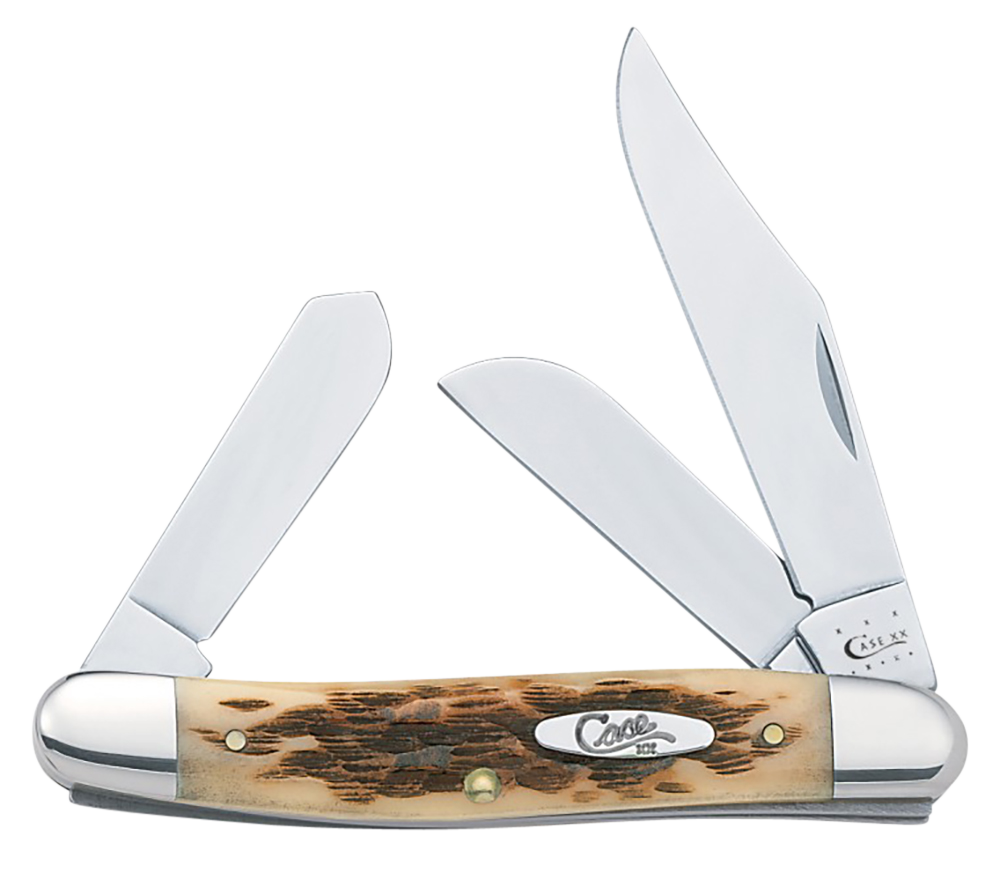 Case Stockman, Case 00128 Lge Stockman Bone