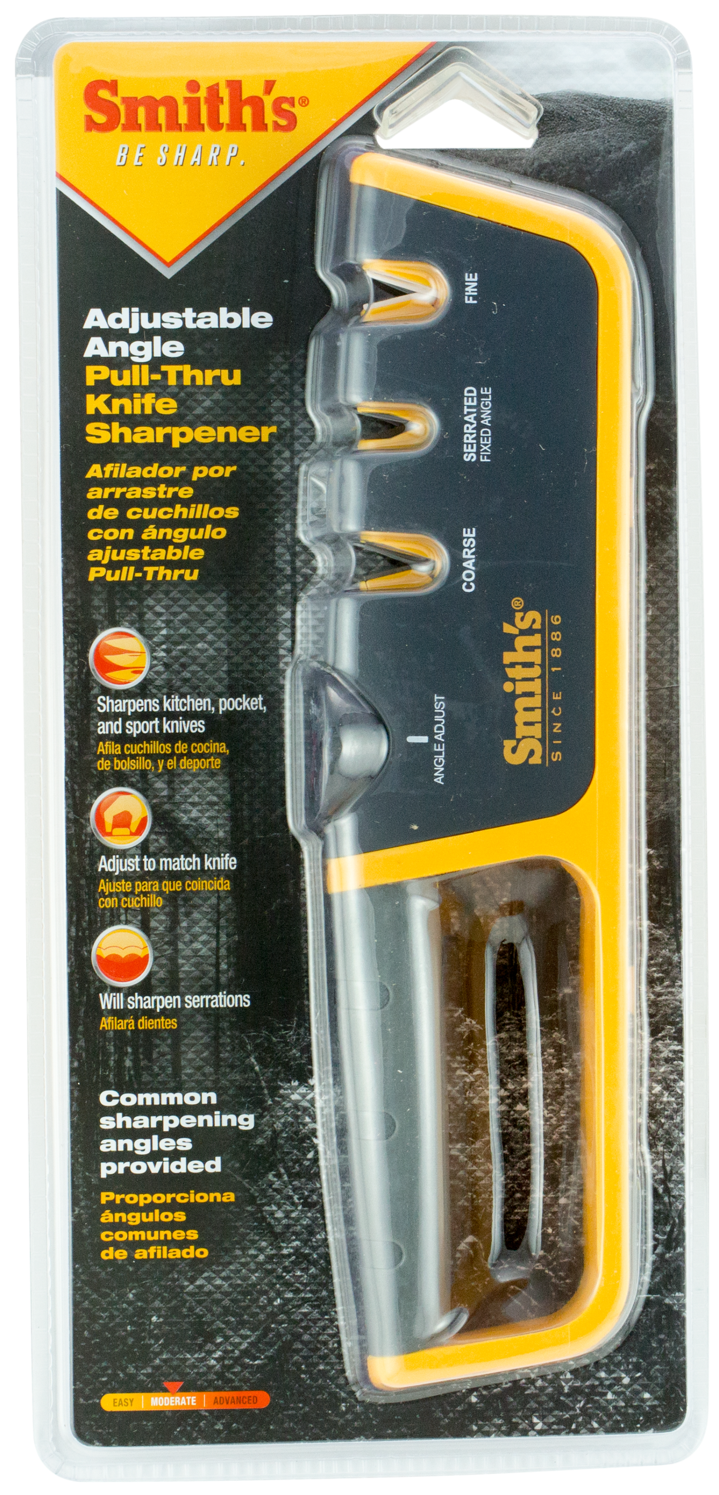 Smiths Products Adjustable Angle, Smiths 50264  Adj Angle Pullthru Sharpener
