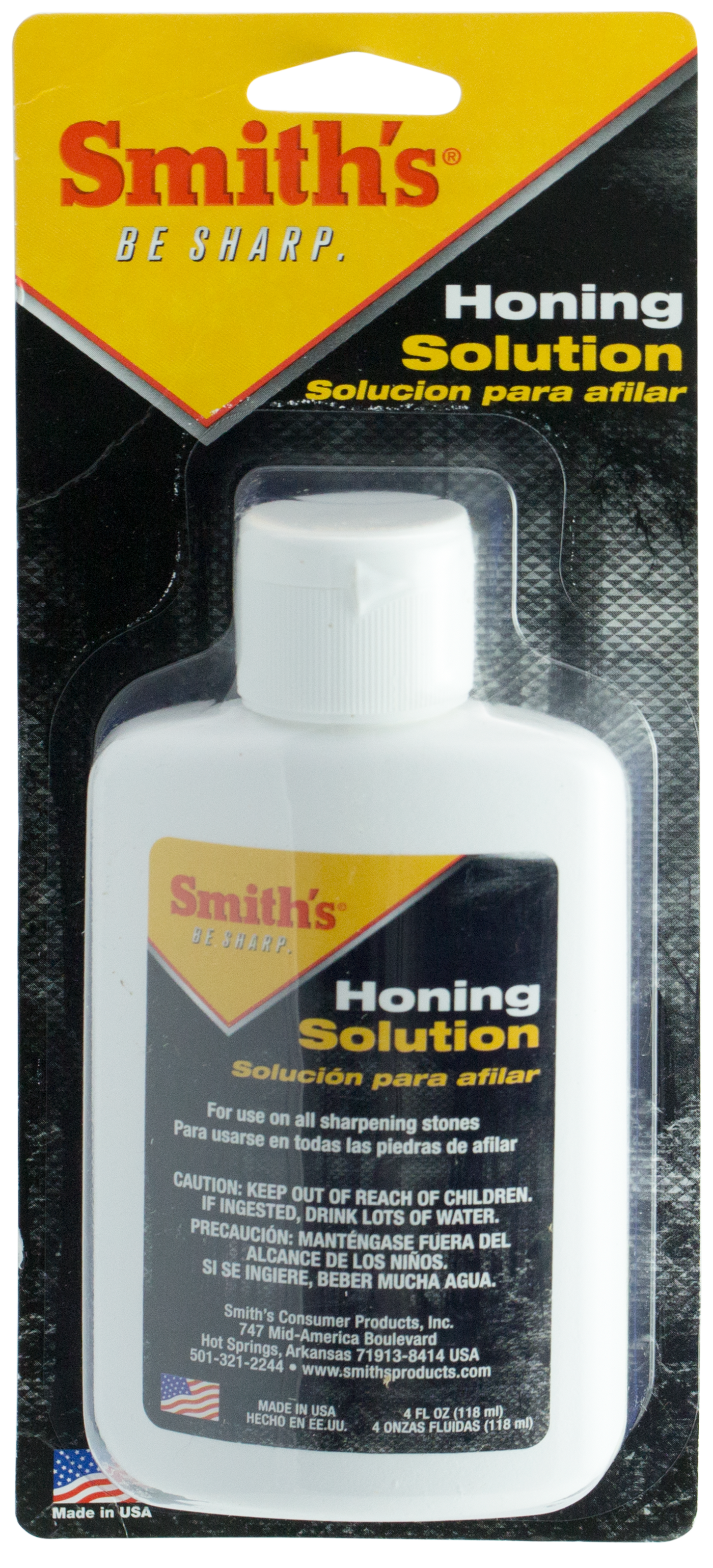 Smiths Products Honing Solution, Smiths Hon1   4oz Premium Honing Solution Stone
