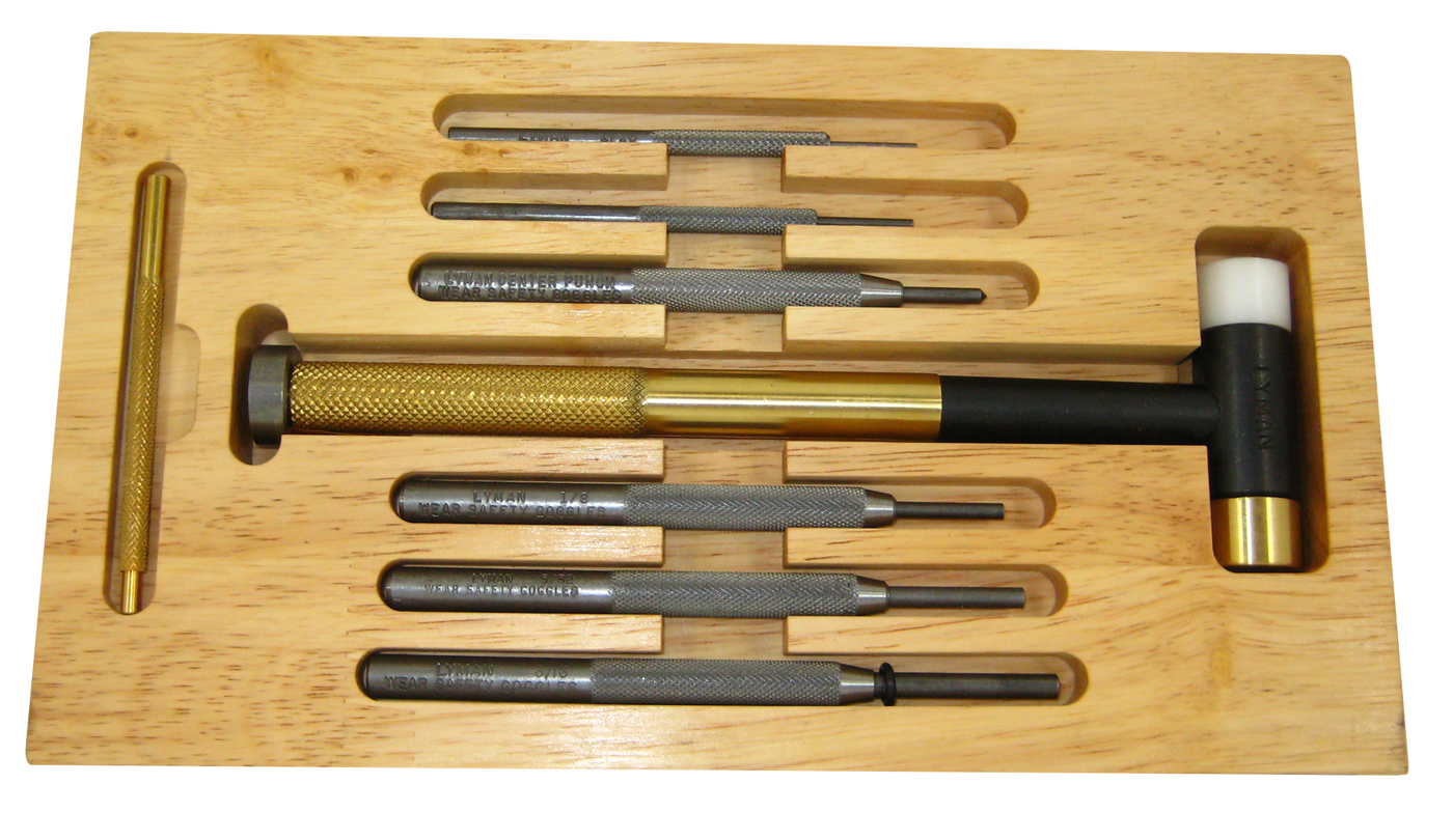 Lyman Deluxe Hammer & Punch Set