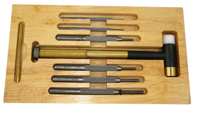 Lyman Deluxe Hammer & Punch Set