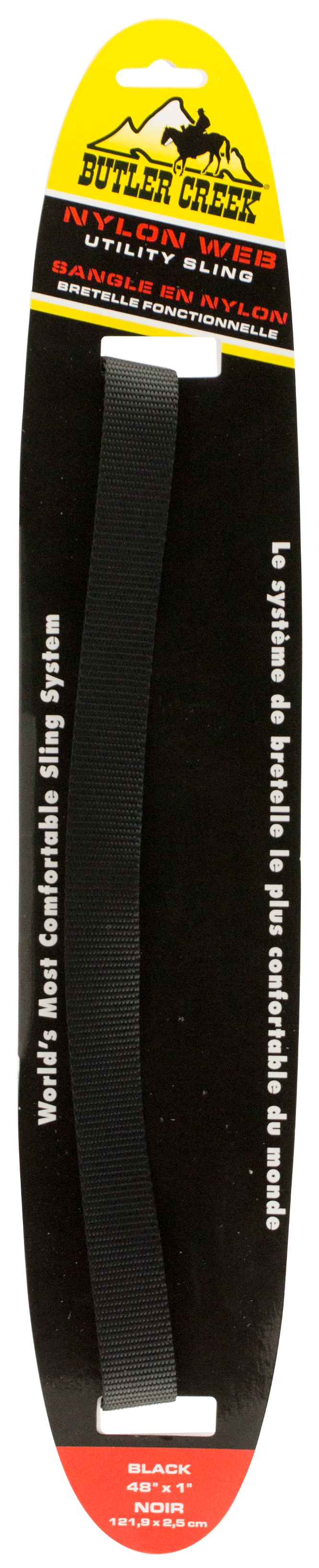 Butler Creek Padded Utility - Sling 1"x48" Black