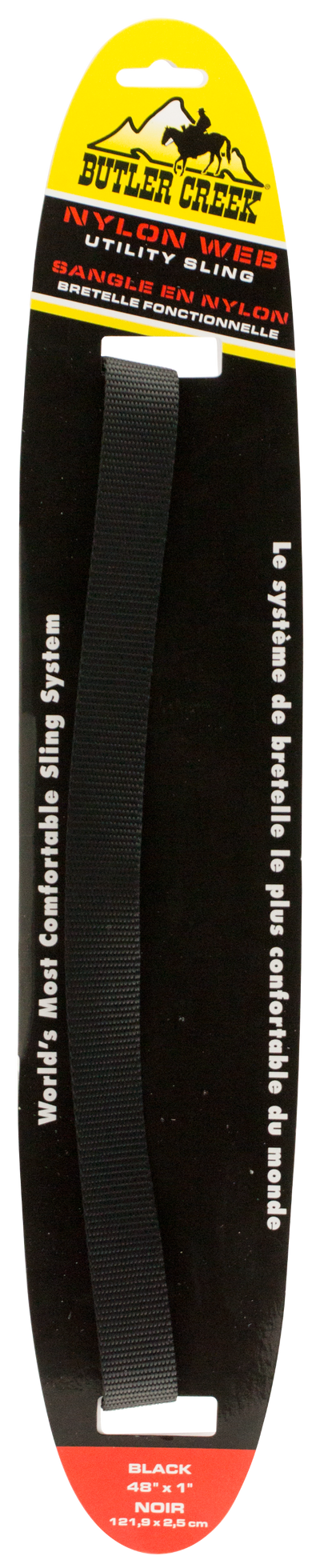 Butler Creek Padded Utility - Sling 1"x48" Black