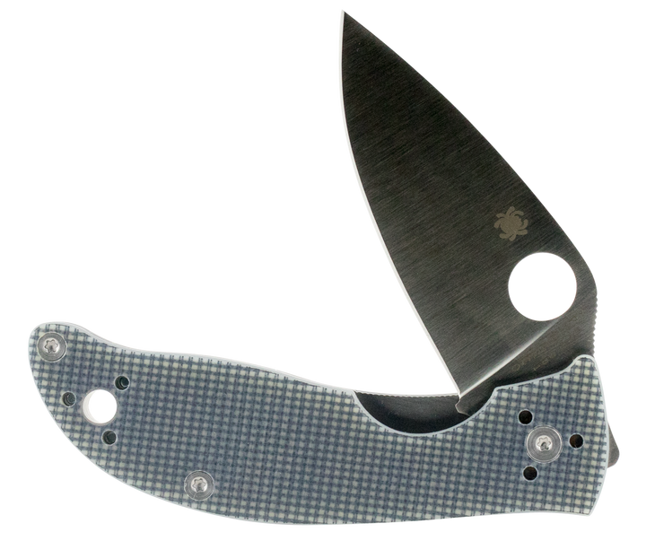 Spyderco Polestar, Spy C220gpgy       Polestar G-10   Pln Dp 3.30 Gry