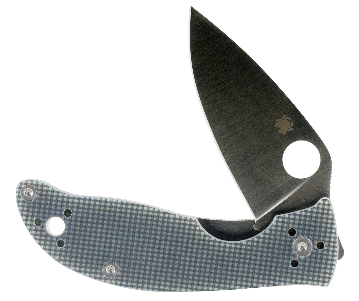 Spyderco Polestar, Spy C220gpgy       Polestar G-10   Pln Dp 3.30 Gry