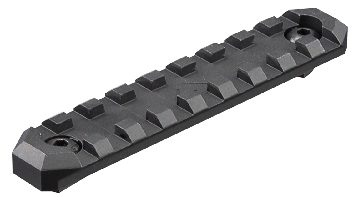Aim Sports 9 Slot Picatinny M-lok Rail Section, Aimsports Mlrs2     M-lok Rail 9  Slot Pict