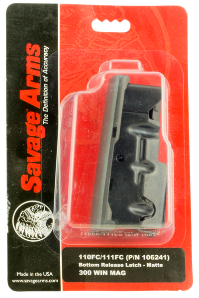 Savage Magazine 110fc/111fc - .300wm/.375 Ruger 3rd Blued