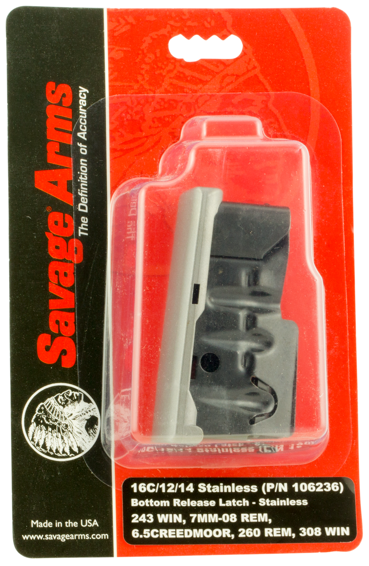 Savage 110, Sav 55125 Mag 110/114/116c 7mm/338 Ss          3rd