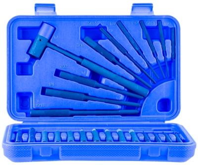 Gunmaster Punch Set 24 Pc.