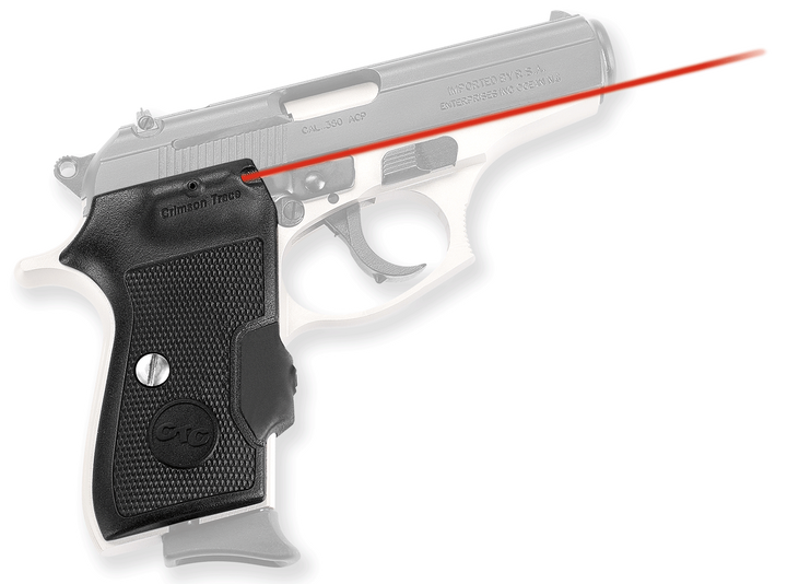 Crimson Trace Lg-442 Lasergrips, Crim 0124401    Lg442 Lasergrips Bersa Thnd/fstm