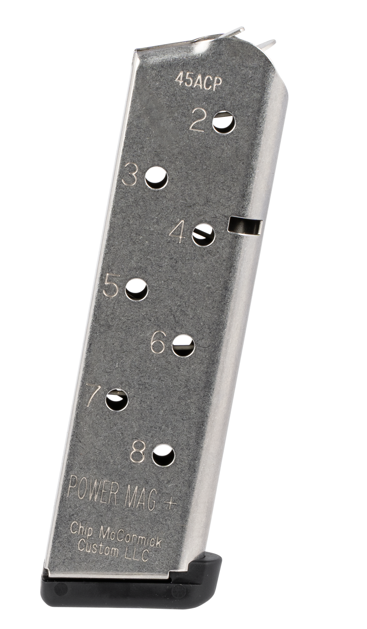 Mag Cmc Prod Pwr Plus 8rd 45acp Stl – Texas Fowlers
