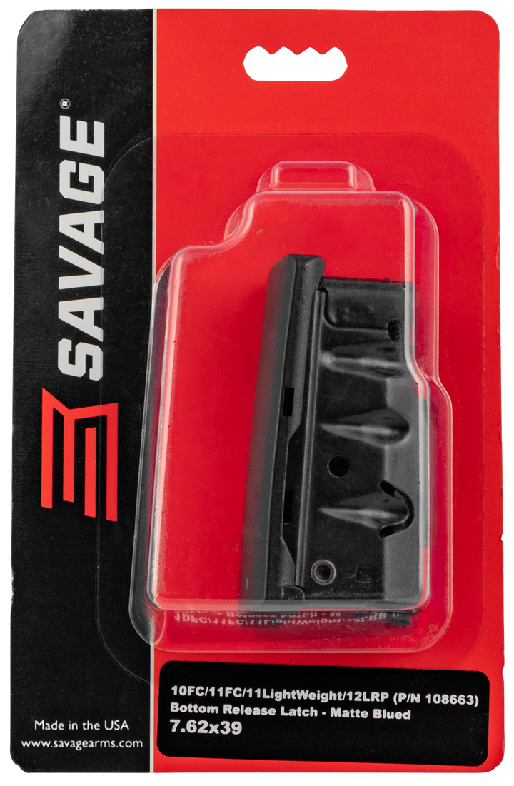Savage 110, Sav 55221 Mag 10/11/12     7.62x39             4rd