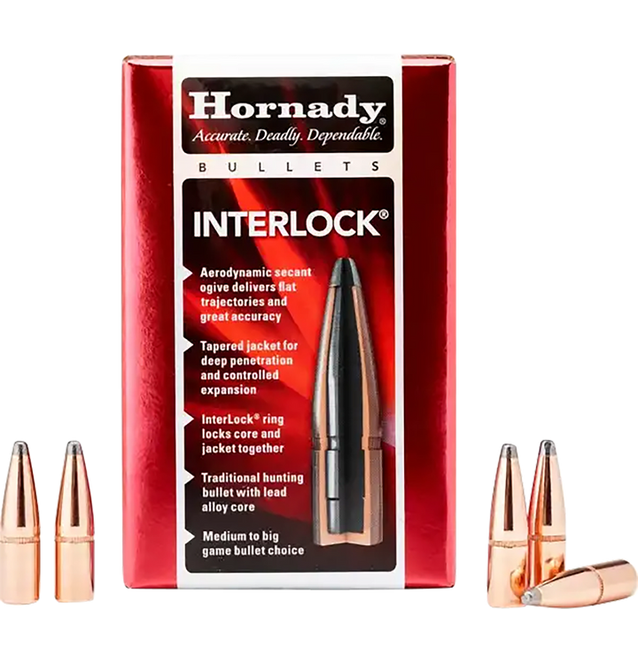 Hornady Interlock, Horn 3210   Bull .321 170 Fp                100/15