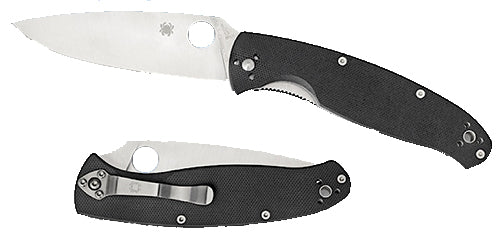 Spyderco Resilience Blk G10 Plain