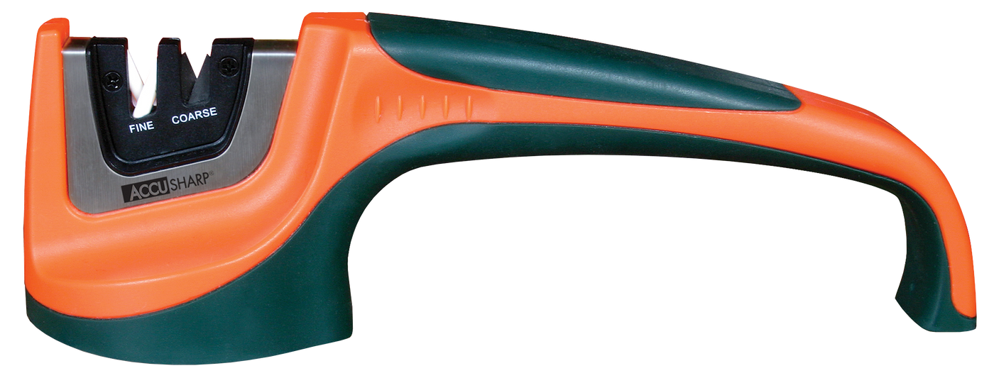Accusharp Pull Through - Sharpener Orange/green