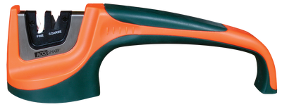 Accusharp Pull Through - Sharpener Orange/green